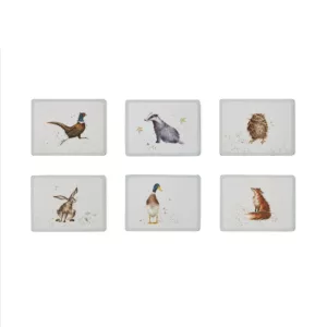 Wrendale Placemats Set of 6