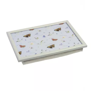 Country Butterflies Lap Tray