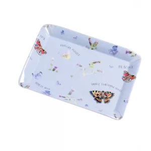 Country Butterflies Scatter Tray