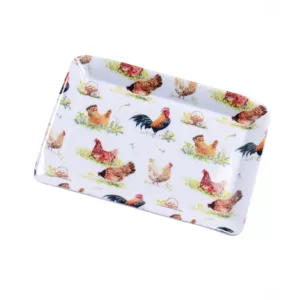 Pecking Order Scatter Tray