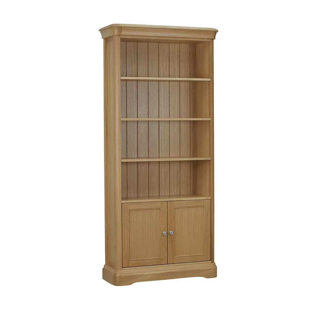 Lamont Bookcase with 2 Doors 