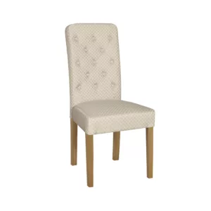 Lamont Button Back Chair Leather