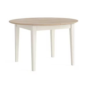 Macie Round Extending Dining Table 1200/1550