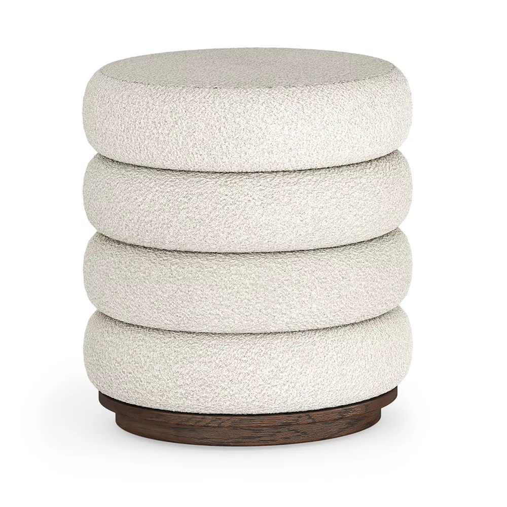 Cadiz Upholstered Foot Stool