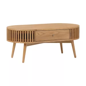 Stockholm Oval Coffee Table