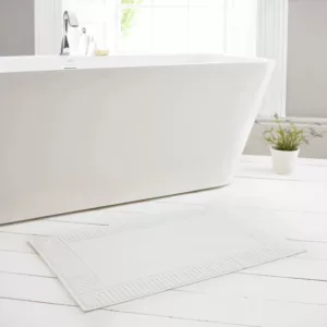Deyongs Bliss Pima Bath Mat 50 x 80 cm White