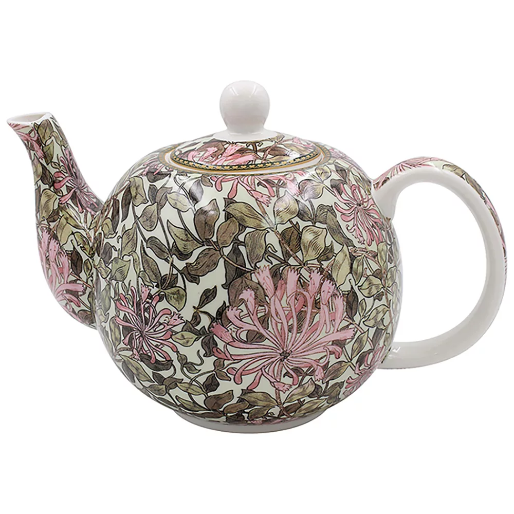 William Morris Honeysuckle Teapot