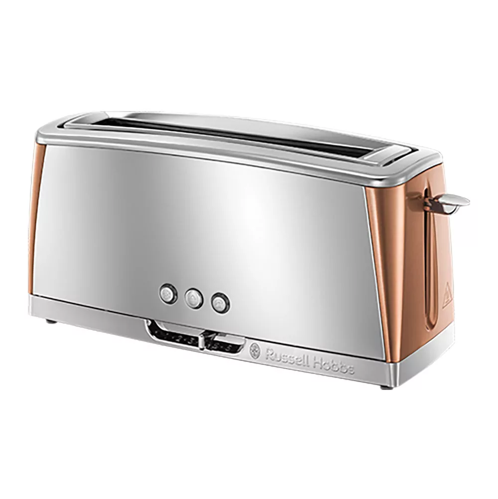 Russell Hobbs Luna 2 Slice Toaster - Copper