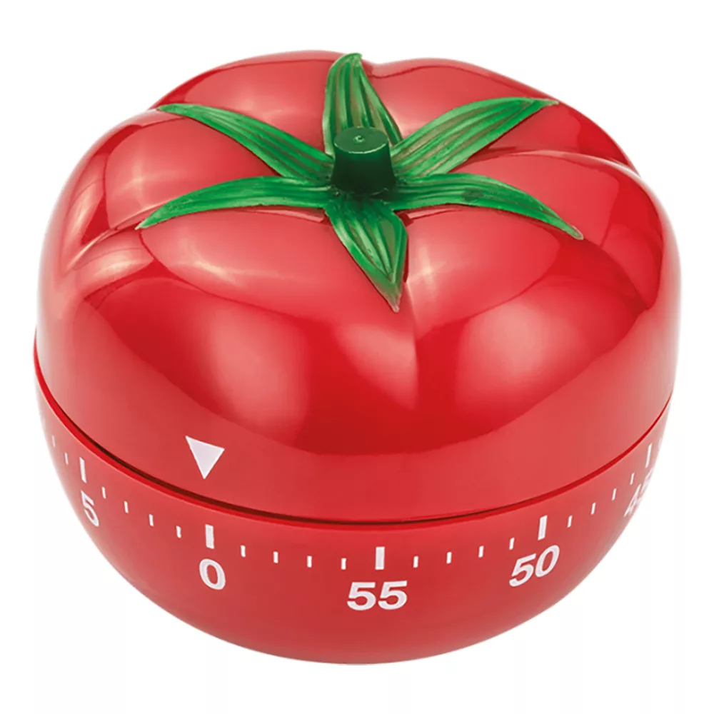 Judge Analogue Timer Tomato