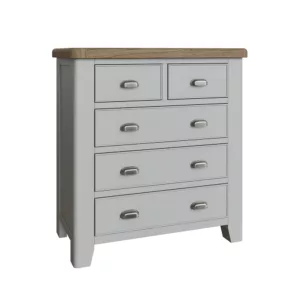 Heritage Grey 2 Over 3 Chest of Drawers