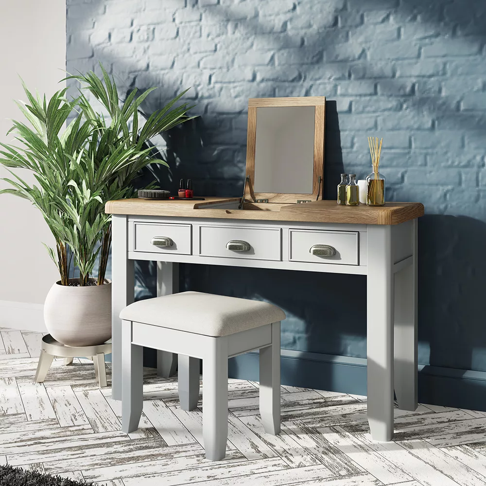 Heritage Grey Dressing Table 