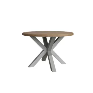 Heritage Grey Small Round Table