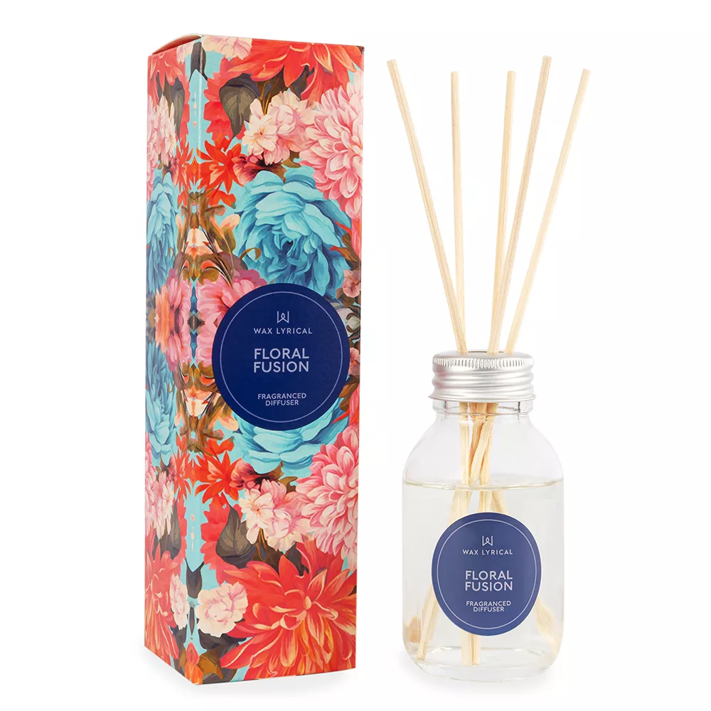 Wax Lyrical Floral Fusion 100ml Reed Diffuser