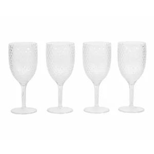 Cambridge Fete Wine Glasses Set of 4