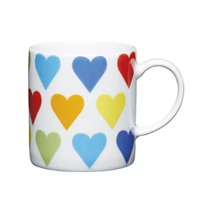 KitchenCraft Espresso Cup - Hearts
