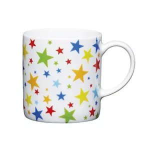 KitchenCraft Espresso Cup - Multi-Stars