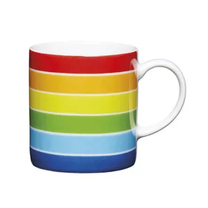 KitchenCraft Espresso Cup - Rainbow