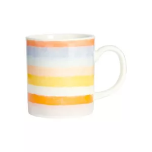 KitchenCraft Espresso Cup - Soleada Stripe