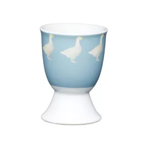 KitchenCraft Porcelain Egg Cup - Goose