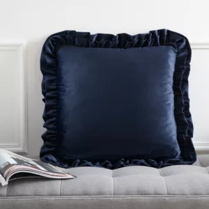 Catherine Lansfield Velvet Touch Filled Cushion 43 x 43 – Navy