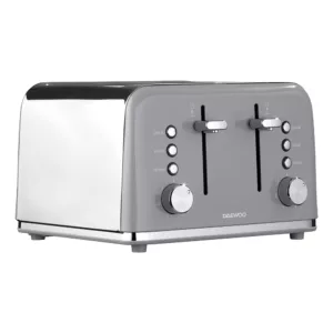 Daewoo Kensington - 4 Slice Toaster