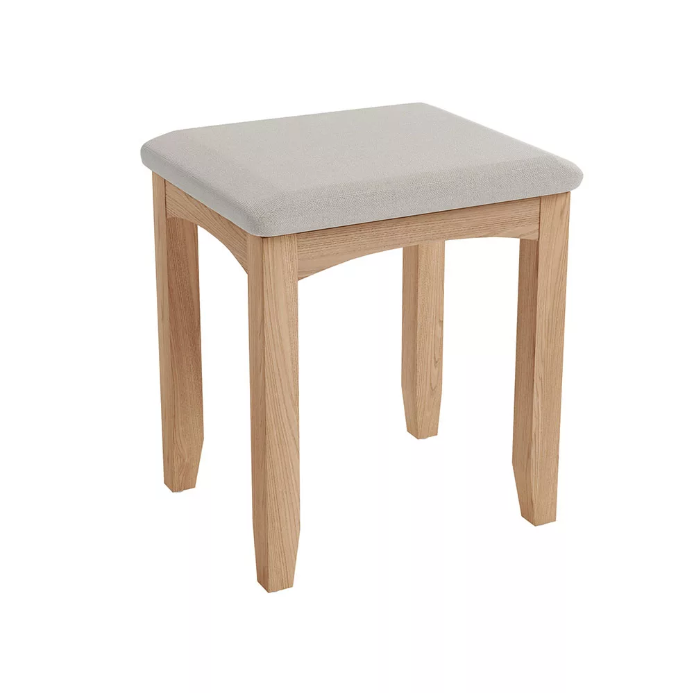Hurstley Oak Stool
