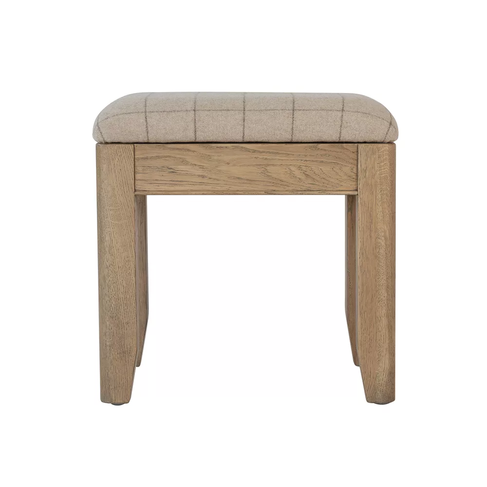 Heritage Oak Stool 