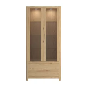 Malmo Tall Display Cabinet WN211