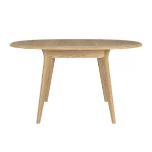 Malmo Small Round Extending Table 105-140cm WIN219B