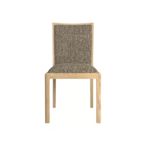 Malmo Upholstered Back Chair Fabric WN216F