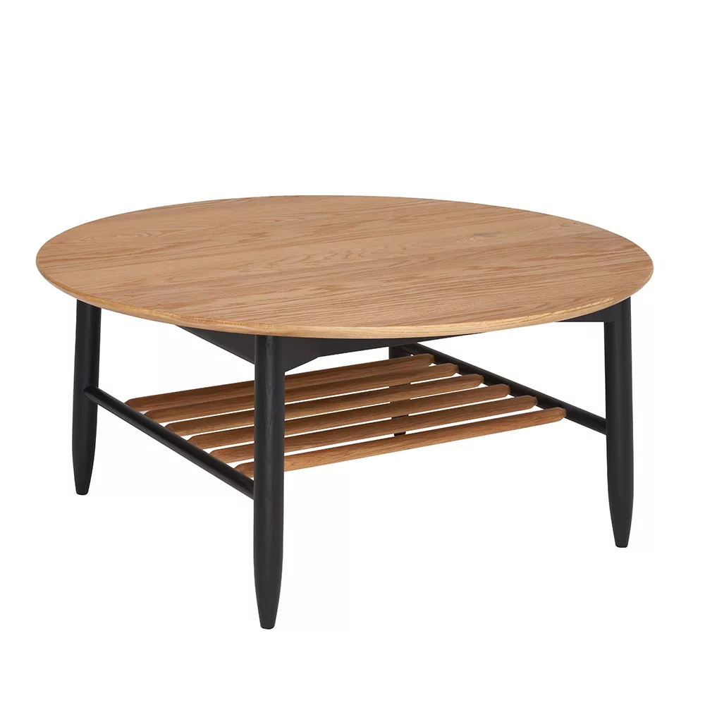 Ercol Monza Round Coffee Table - 4069