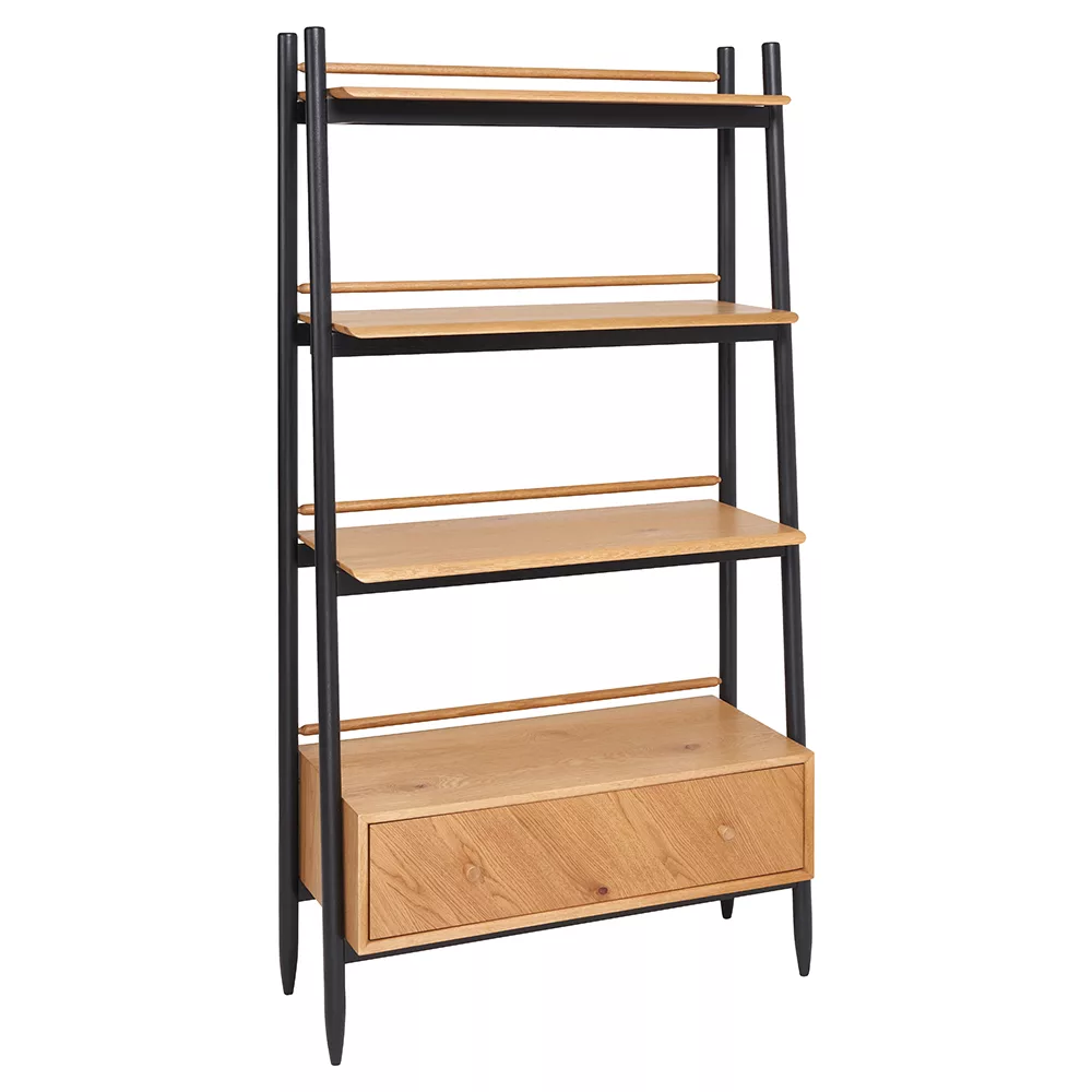 Ercol Monza Shelving Unit - 4071