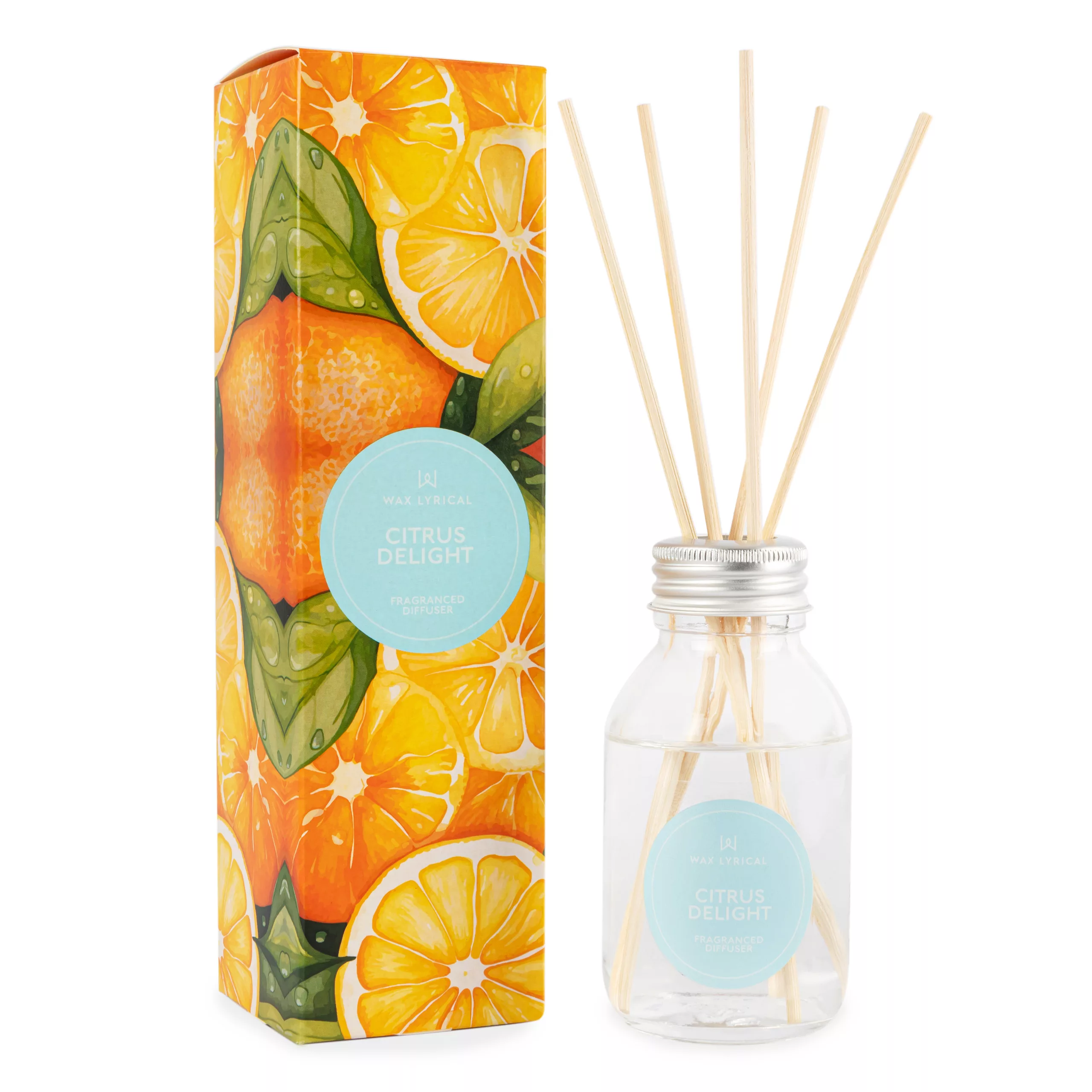 Wax Lyrical Citrus Delight 100ml Reed Diffuser
