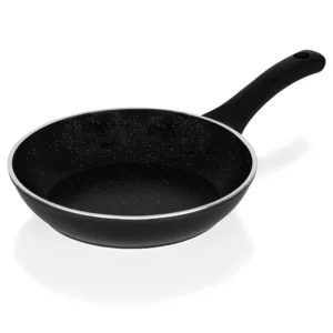Simply Home 24cm Frypan Black Marble