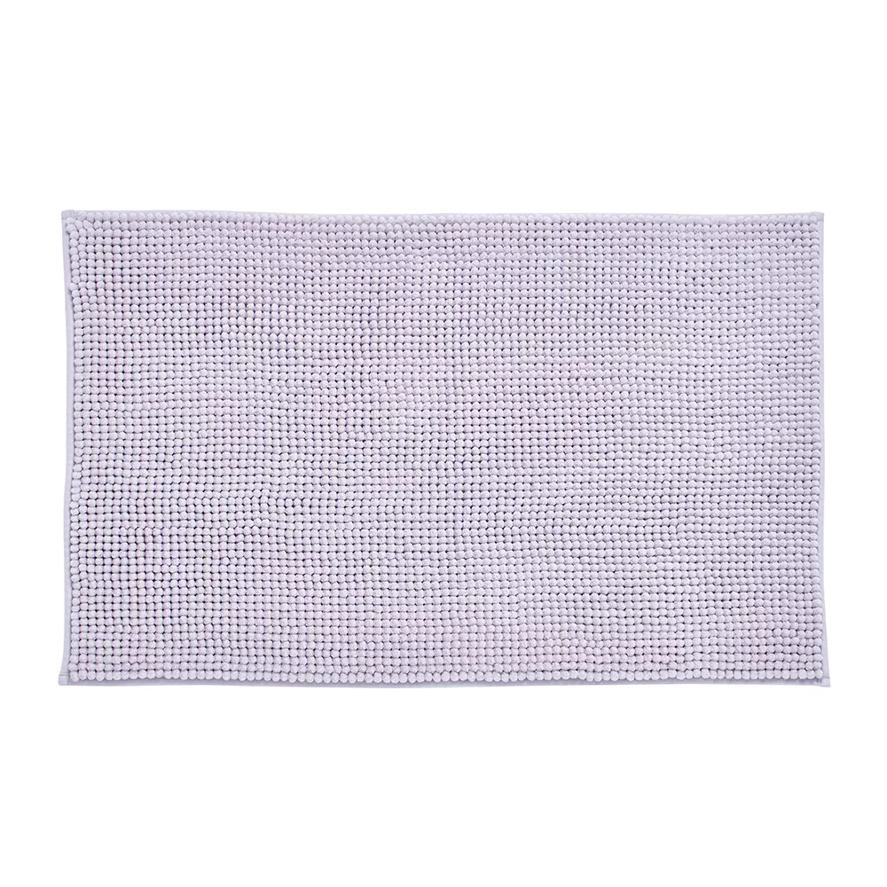 Catherine Lansfield Bobble Bath Mat - Lilac