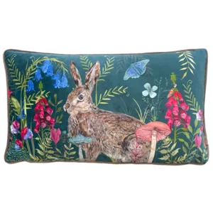Evans Lichfield Willow Rabbit Cushion - 30 x 50cm