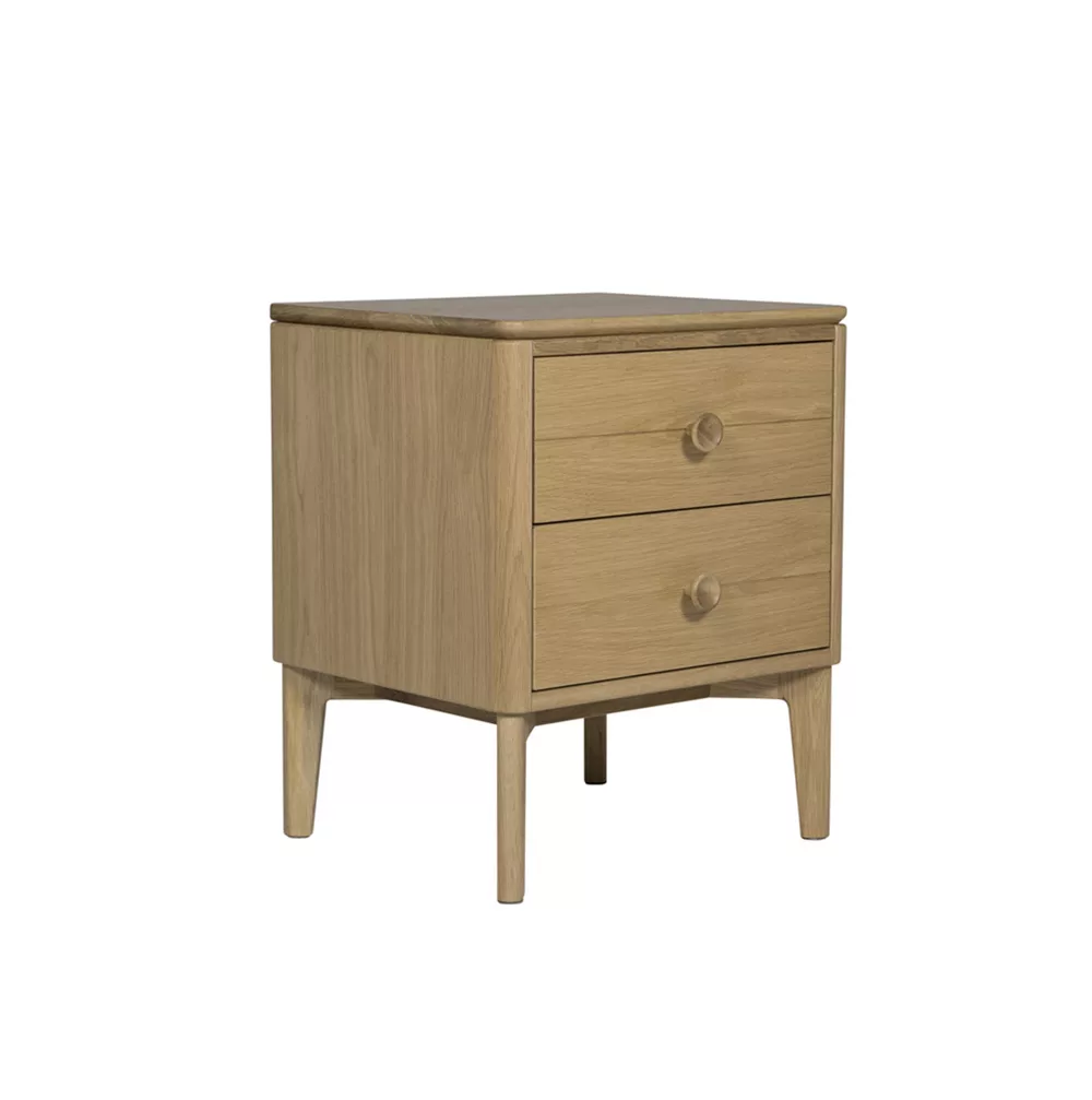 Millie Oak Bedside Table 