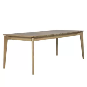 Millie Oak Extending Dining Table 125 -165cm