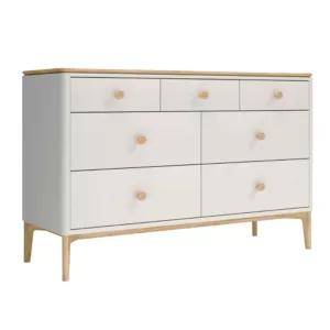 Millie Painted Wide Chest 7 Drawers