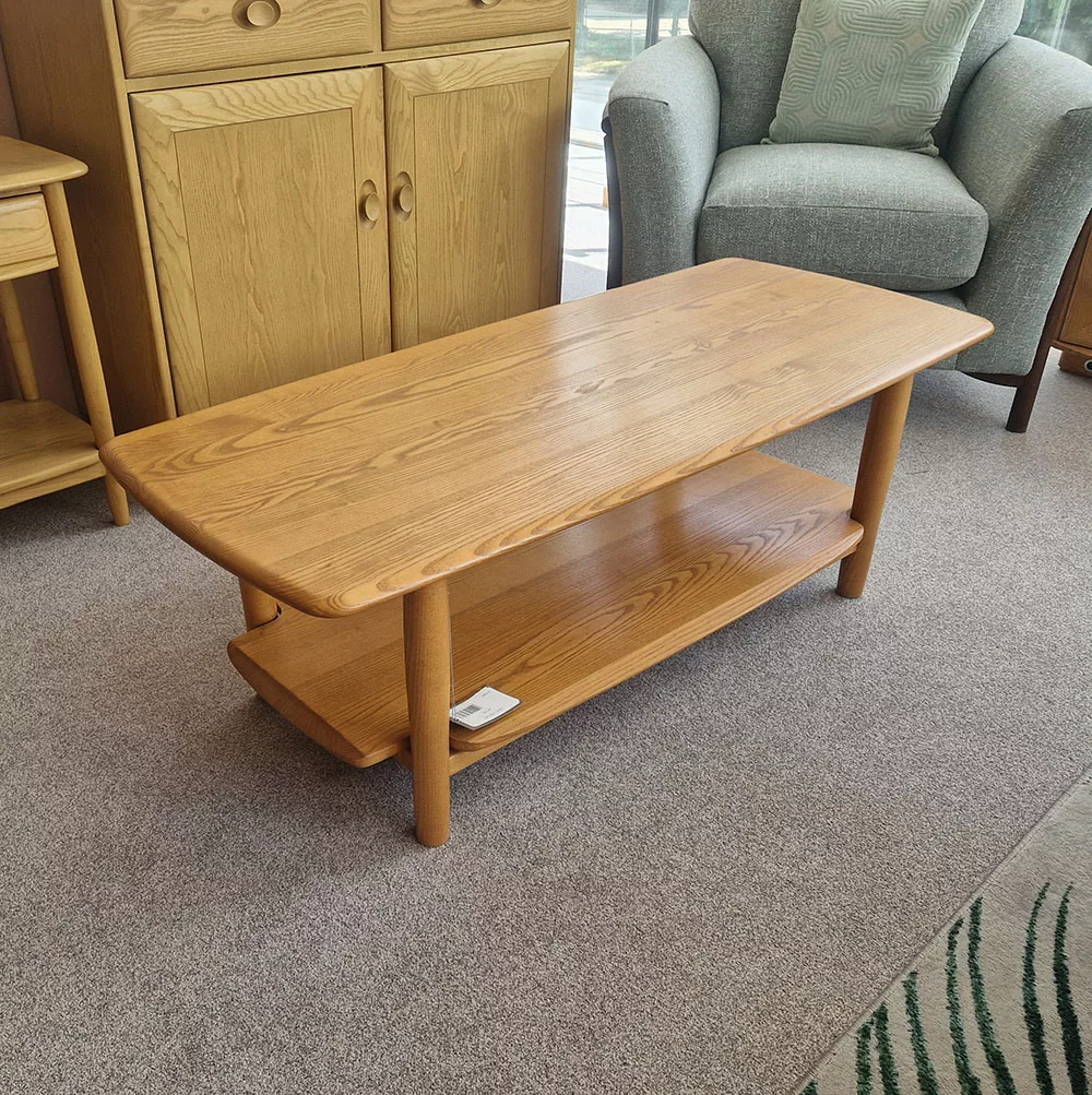 Ercol Windsor Coffee Table Collingwood Batchellor