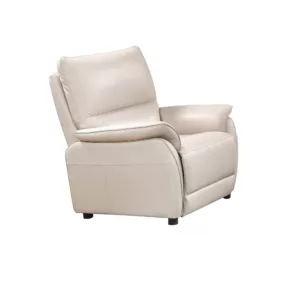 Ethan Manual Recliner - Chalk