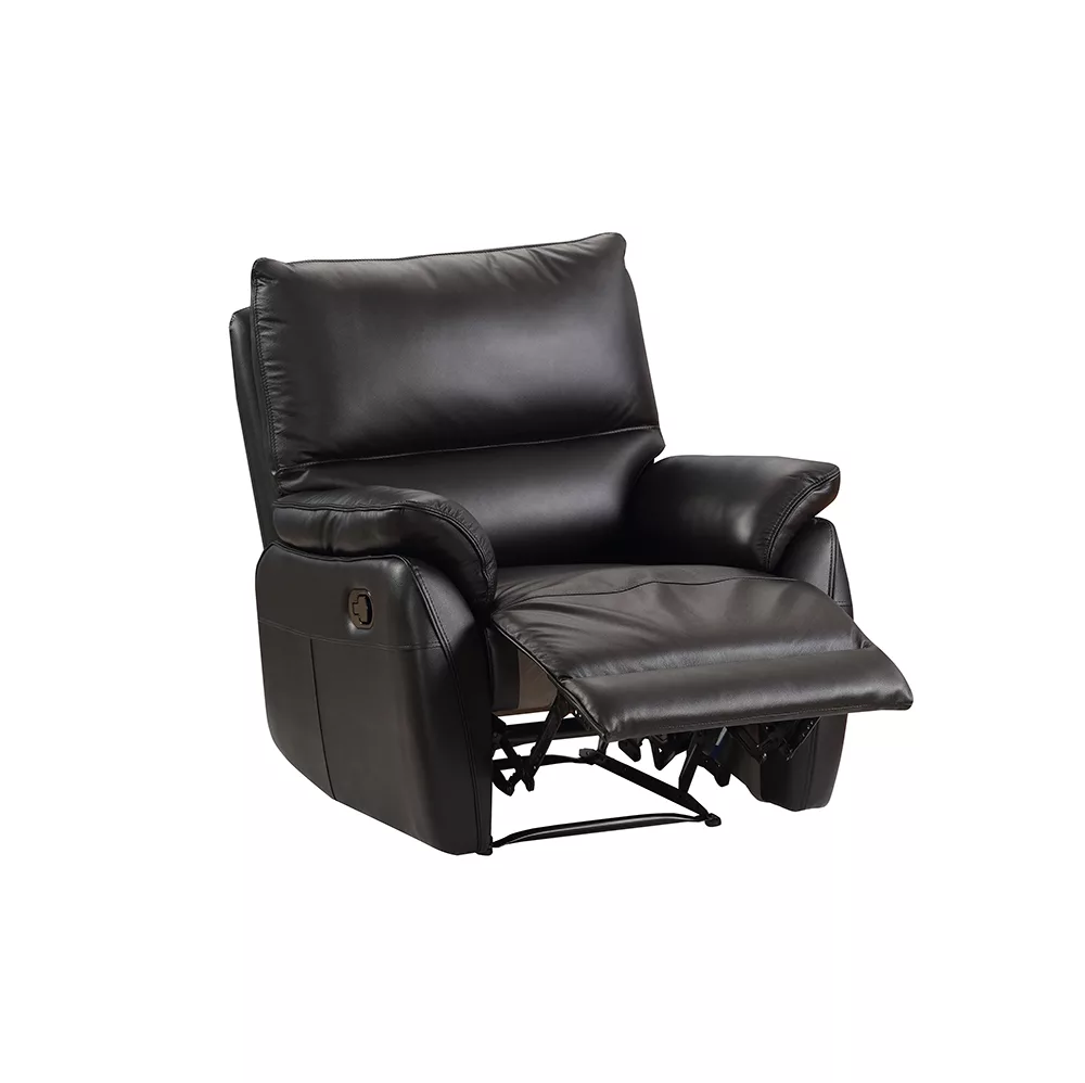 Ethan Manual Recliner - Black