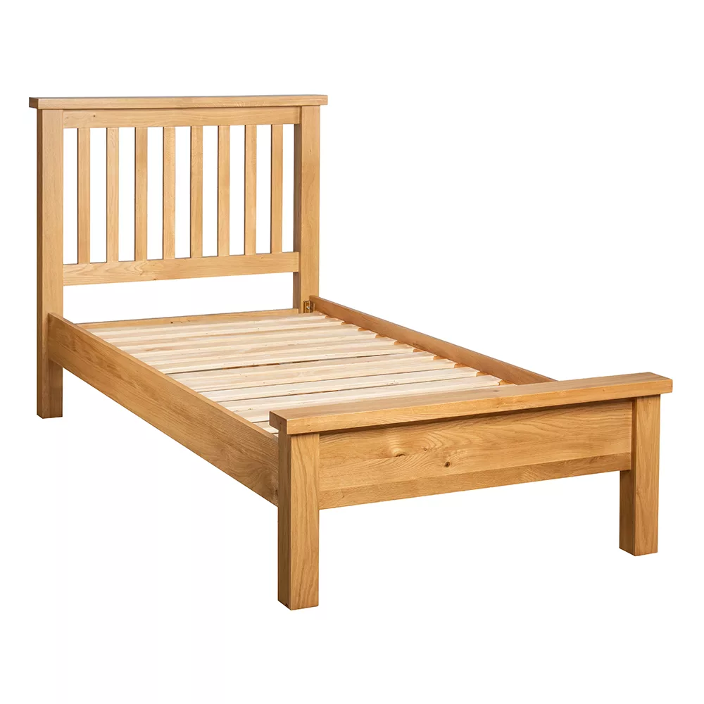 Maiden Oak 3ft Bedstead 