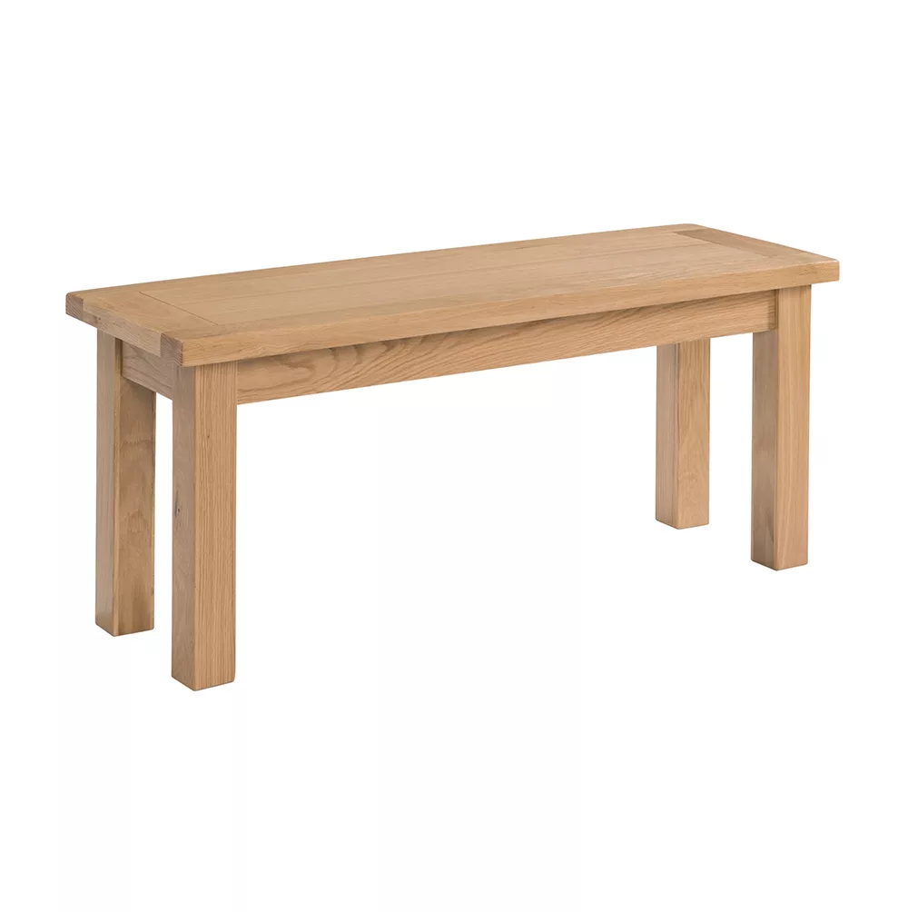 Maiden Oak 140cm Bench