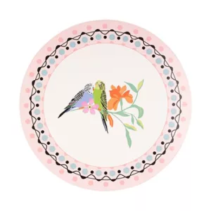 Cath Kidston Budgie Round Placemats 4 Pack