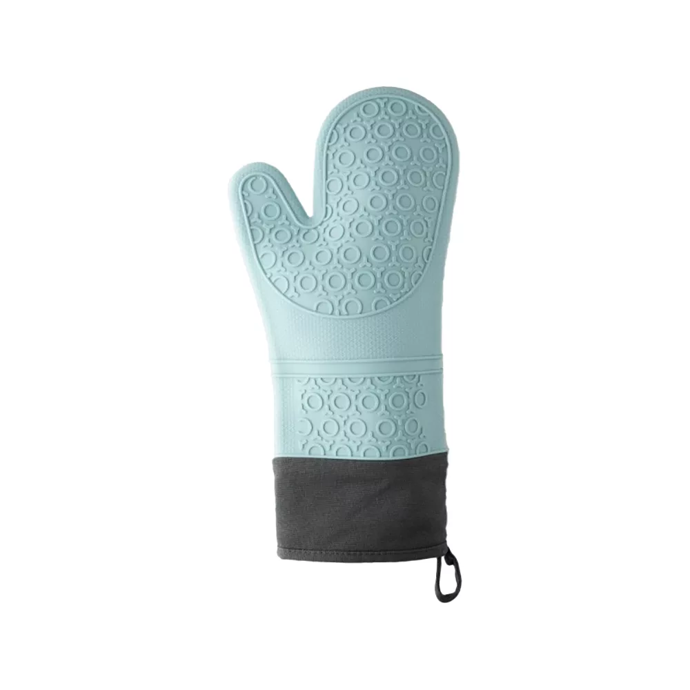 Taylor's Eye Witness Single Oven Glove Aqua