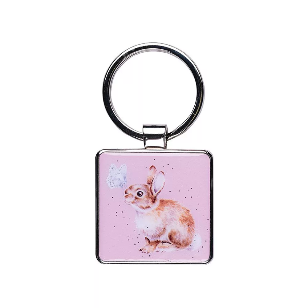 Wrendale I Spy A Butterfly'(Bunny ) Keyring
