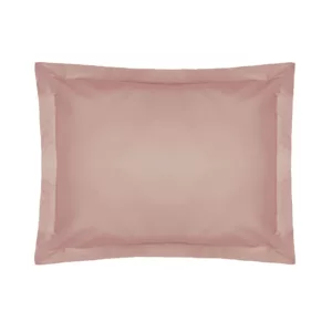 Belledorm 200 Thread Count Polycotton Oxford Pillowcase Blush