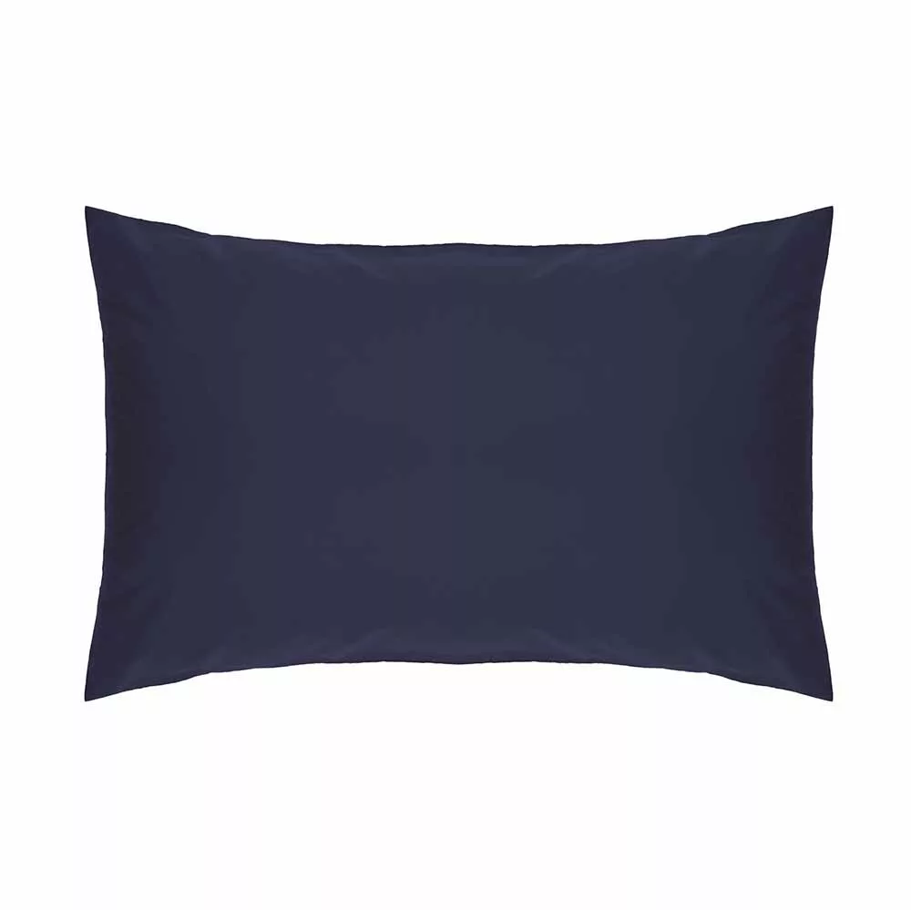 Belledorm 200 Thread Count Polycotton Pillowcase Navy
