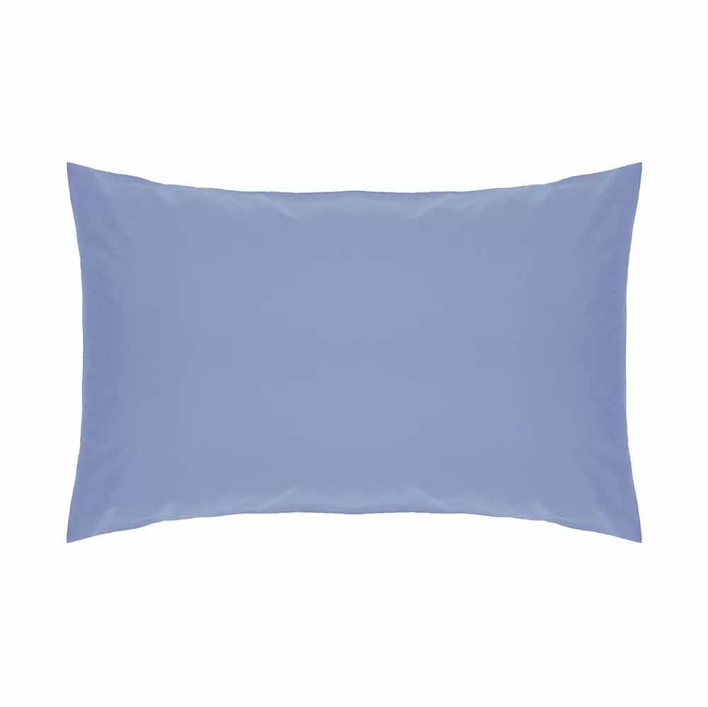 Belledorm 200 Thread Count Polycotton Pillowcase Sky Blue